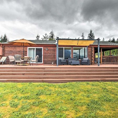 Lakefront Cabin With Stunning Mountain Views And Dock! Mineral Екстериор снимка