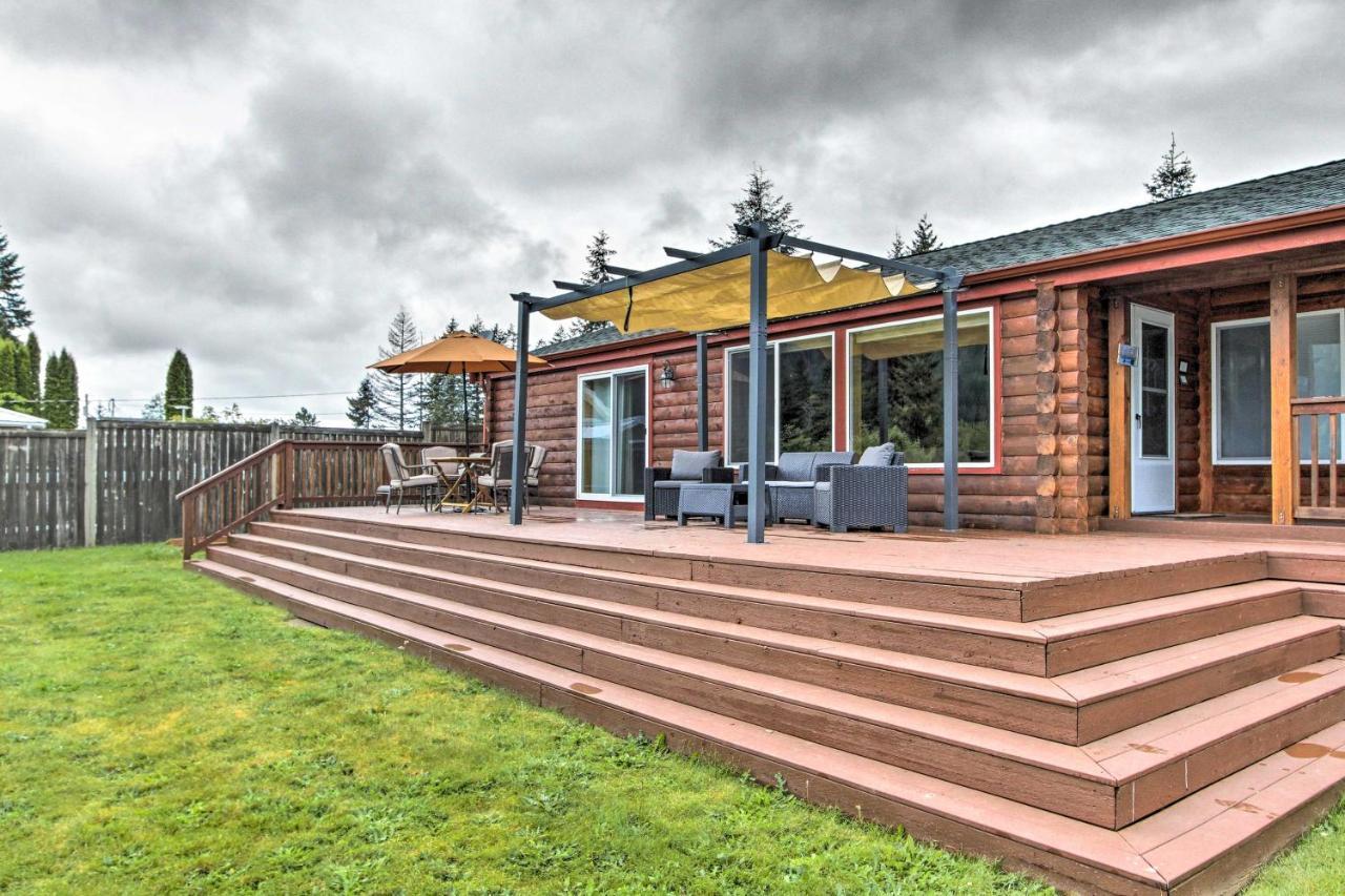 Lakefront Cabin With Stunning Mountain Views And Dock! Mineral Екстериор снимка